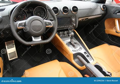 sports car interior stock photo image  design modern