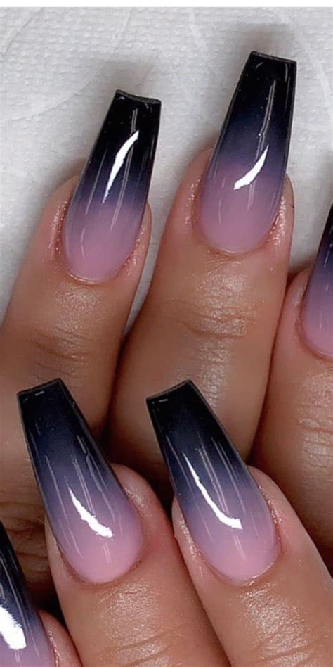 faded nail designs