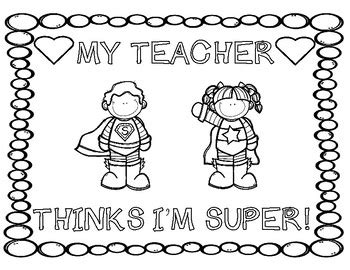 superhero valentines day coloring pages  happyhill tpt