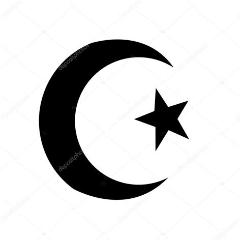 islamsky symbol stock fotografie  ellandar