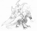 Heroes Might Magic Dragons Strongest sketch template