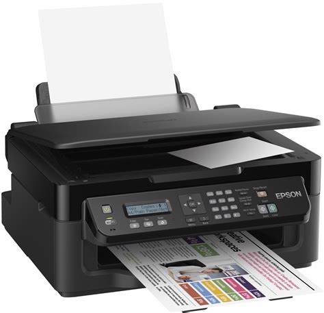 epson workforce wf  review    budget