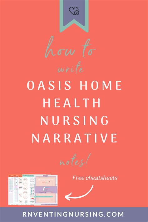 write oasis home health nursing narrative notes