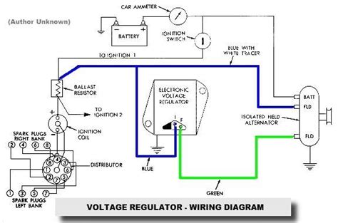 mopar electronic voltage regulator wiring diagram knitard