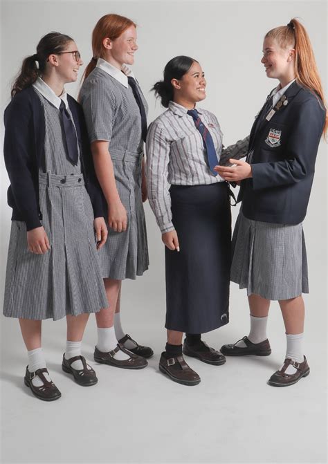 Uniform Christchurch Girls High School Te Kura O Hine Waiora