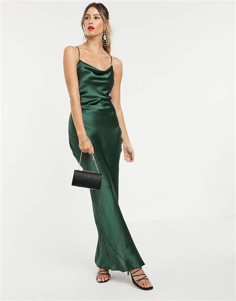 maxi green slip dress dresses images