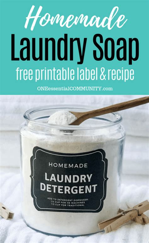 homemade laundry soap  essential community   essential oils