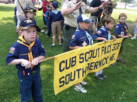 south berwick kids day local cub scouts    kids days