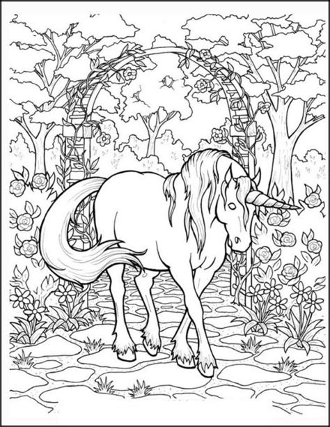 incredible  myth   unicorn coloring sheet coloring pages