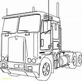 Kenworth Coloring Truck Pages Trailer Tractor Freightliner Drawing Color K100 Sketch Cool Printable Print Wecoloringpage Semi Colouring Trucks Awesome Kids sketch template