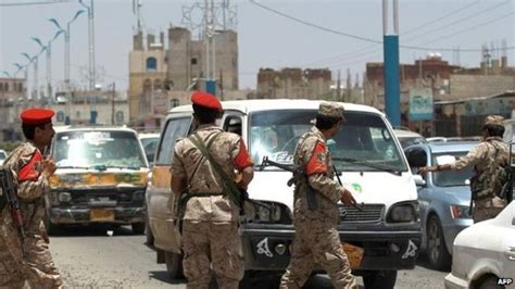 suspected militants killed  yemen drone strike bbc news