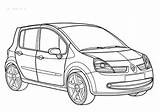 Renault Coloring Voiture Coloriage Pages Clio Drawing Online Transport Coloriages Alpine Template Estate Super Getdrawings Drawings Supercoloring sketch template