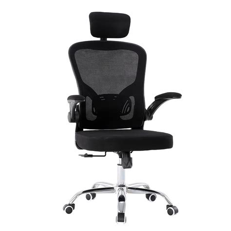 ergonomiczny fotel biurowy obrotowy mikrosiatka fotel dorian czern