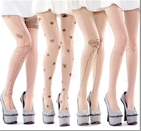 Hot Sale 20 Styles Women S Sexy Cute White Tights Patterns Sheer