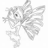 Winx Sirenix Tecna Believix Harmonix Ausmalbilder Mewarn15 Pngegg Colorea sketch template