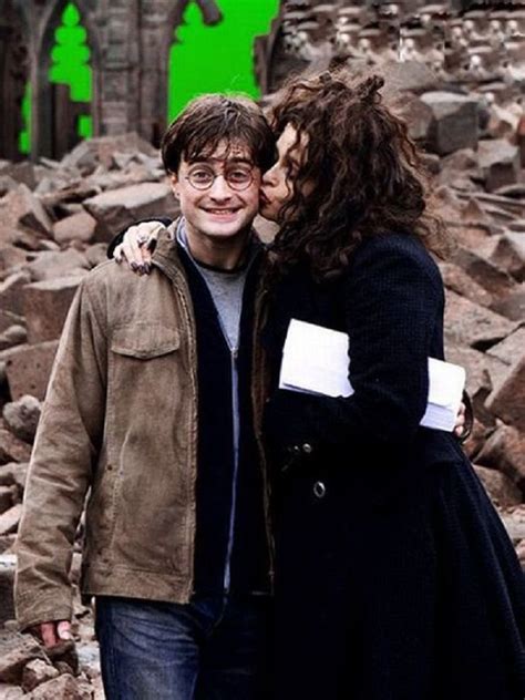 20 Behind The Scenes Harry Potter Photos Will Make You Both Nostalgic