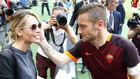 francesco totti has no problems with roma despite outburst from wife