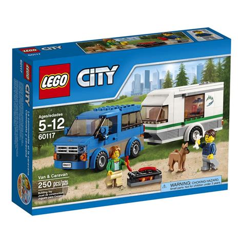 lego city great vehicles van caravan  building toy building sets amazon canada