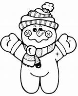 Snowman Coloring Pages Cute Christmas Printable Face Drawing Clipart Easy Sheets Chibi Color Kids Little Cliparts Blank Head Getcolorings Library sketch template