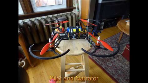 quadcopter indoor flight youtube