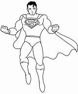 Colorir Supermen Imprimir Ausmalbild sketch template