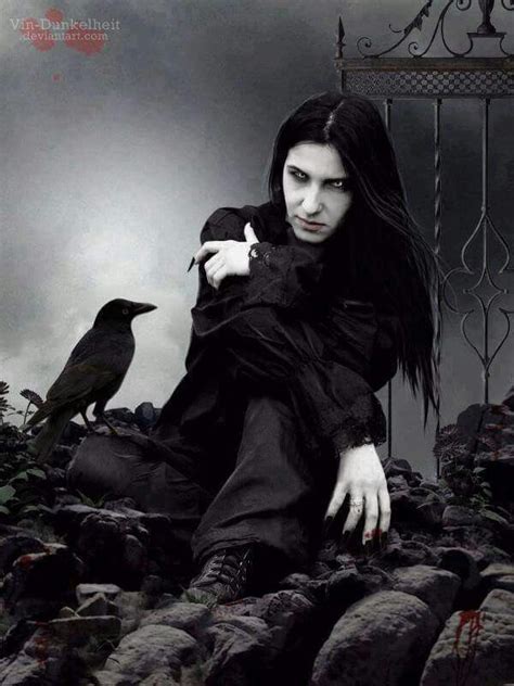 Pin By Cassie Johnson On Cool Pics Goth Guys Gothic