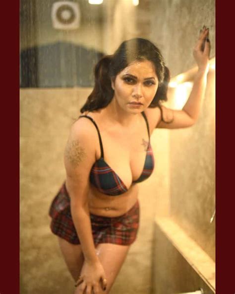 70 Hot And Sexy Photos Of Aabha Paul Mastram And Gandii Baat Actress In