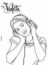 Violetta Loves She Music Nl Kleurplaten sketch template