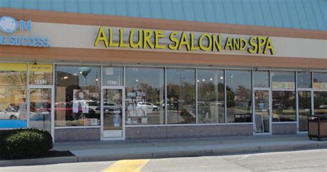allure salon  spa wins  place   haircut south whitehall