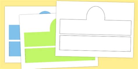 editable headband template teacher