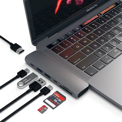 satechi    type  usb hub  features   ports