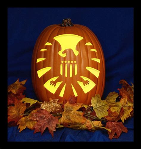 fabulous marvel superhero pumpkin carvings   pages blog