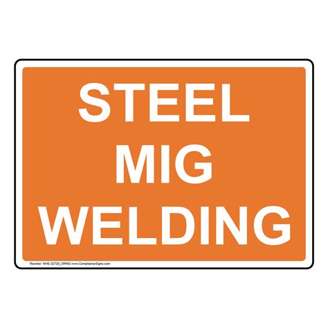 welding supplies sign nhe blu