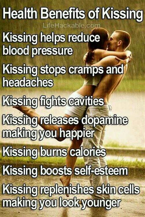 Kissing Benefits Of Kissing Kissing Facts Health
