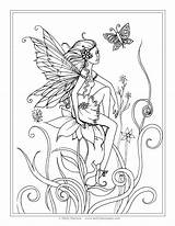 Pages Coloring Molly Getcolorings Fairies Idea Cool sketch template