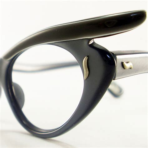 vintage eyeglasses frames eyewear sunglasses 50s cat eye glasses frame