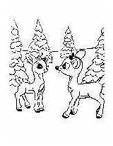 Rudolph Frosty Reindeer Nosed sketch template