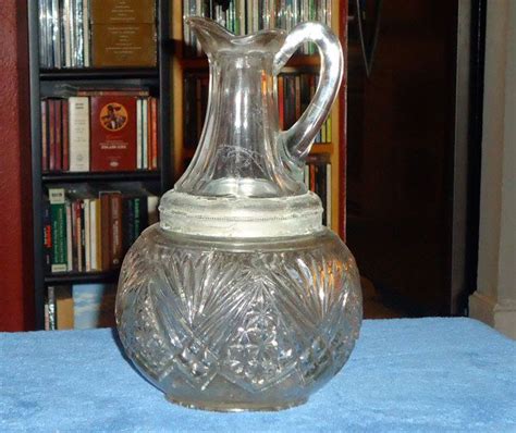 circa mid  late  century early american pressed glass  etsy