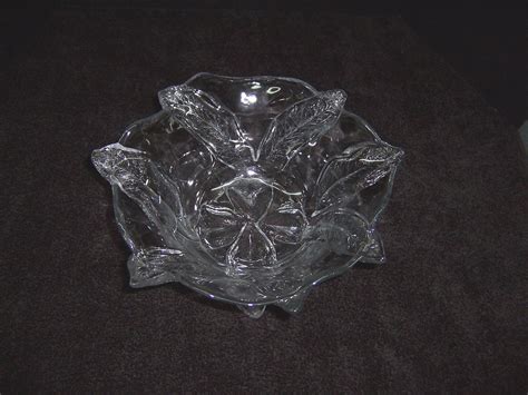 Triple A Resale Cambridge Everglade Clear Crystal Bowl