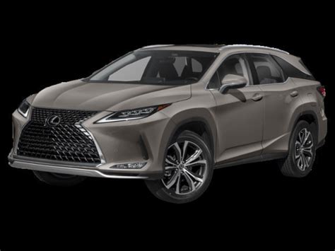 New 2020 Lexus Rx 350l 3rd Row Suv In Houston L2017451 Sterling