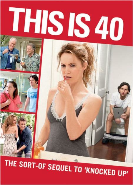 This Is 40 By Judd Apatow Judd Apatow Paul Rudd Leslie Mann Megan
