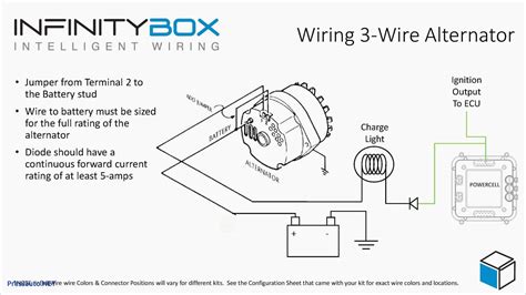 delco  alternator wiring diagram  wiring diagram