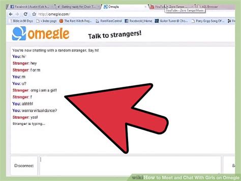 how to meet and chat with girls on omegle 13 steps