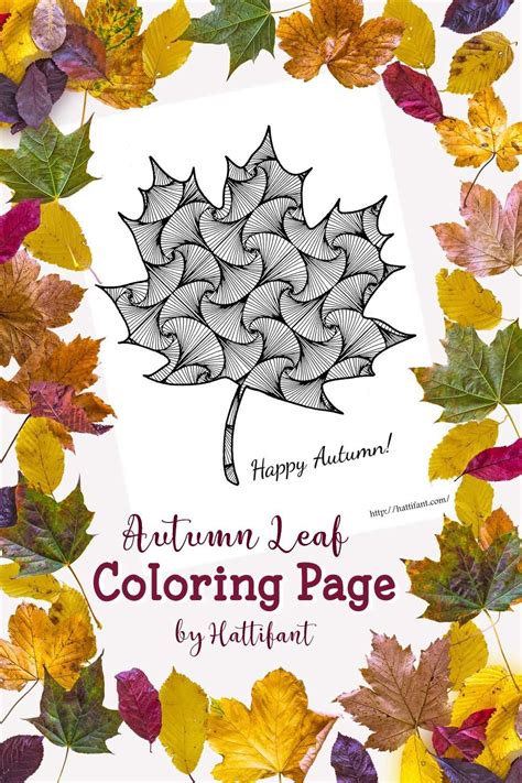 pin  kelly clifford  coloring leaf coloring page leaf coloring
