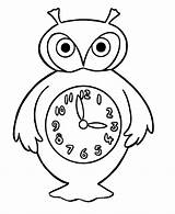 Reloj Pintar Relojes Infantiles Estés Tal Buscando sketch template