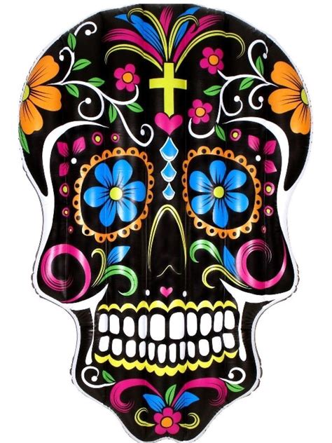 tatouage tete de mort mexicaine temporaire ubicaciondepersonascdmx