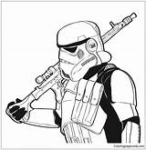 Stormtrooper Battlefront Rogue Rancor Erex Rustique sketch template