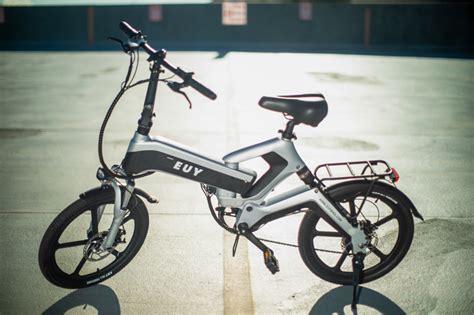 euy folding electric bike review mountain weekly news