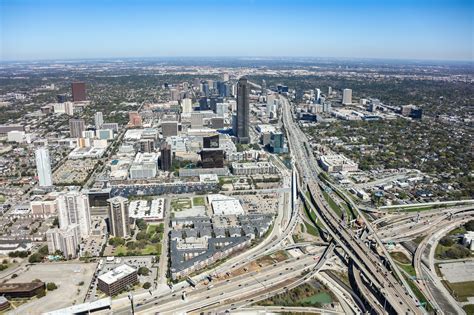 houston aerial drone photography