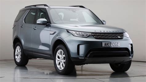 land rover discovery cars  sale   uk cazoo